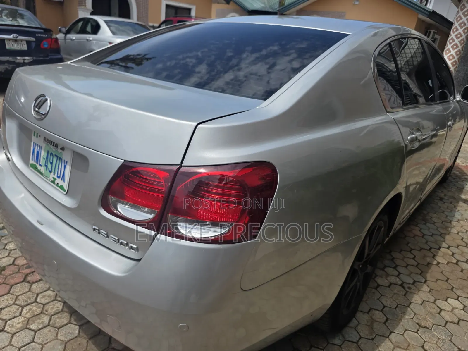 Lexus GS 300 2005 Silver