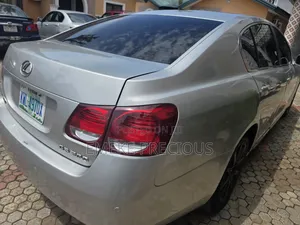 Lexus GS 300 2005 Silver
