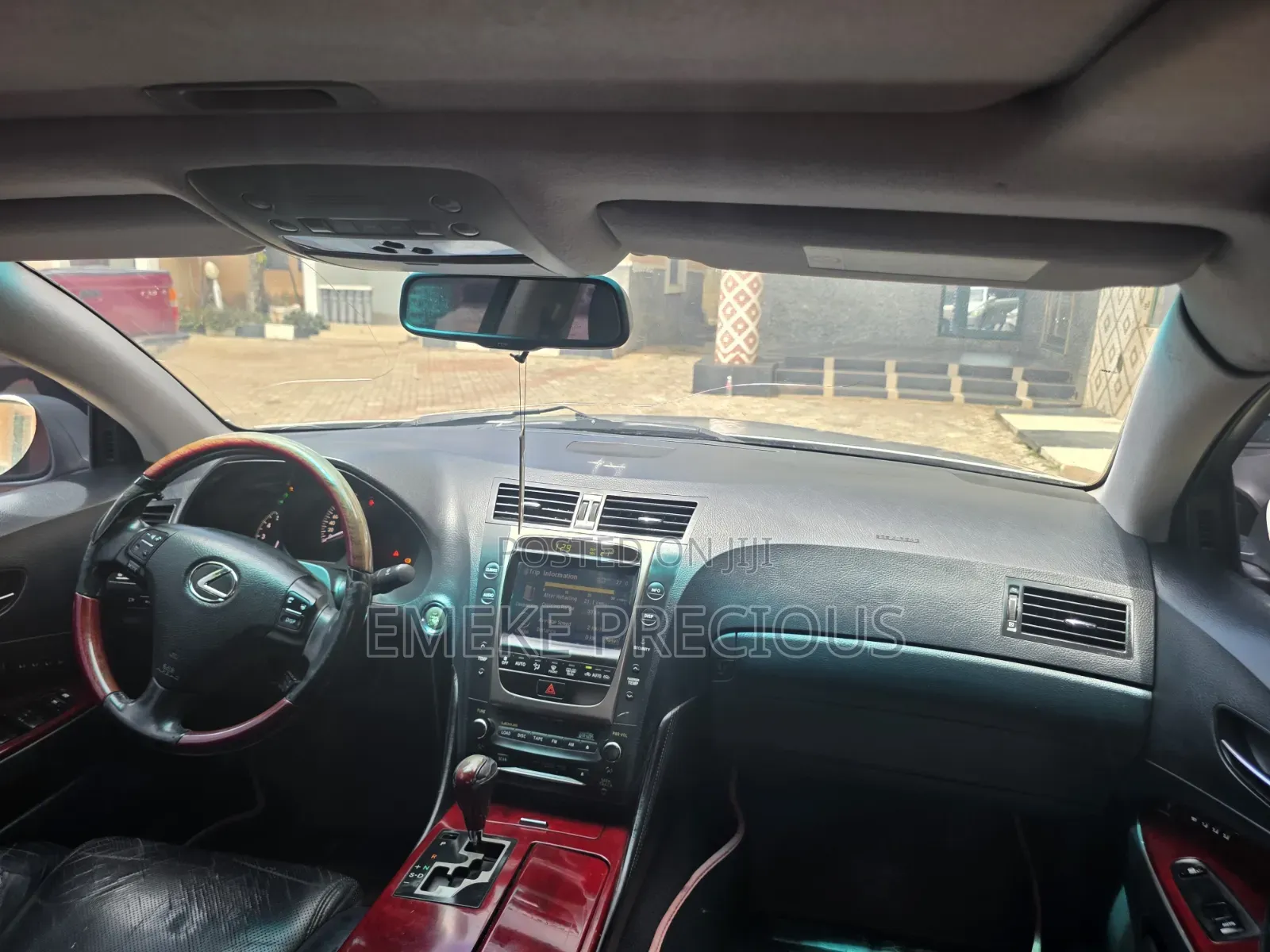 Lexus GS 300 2005 Silver