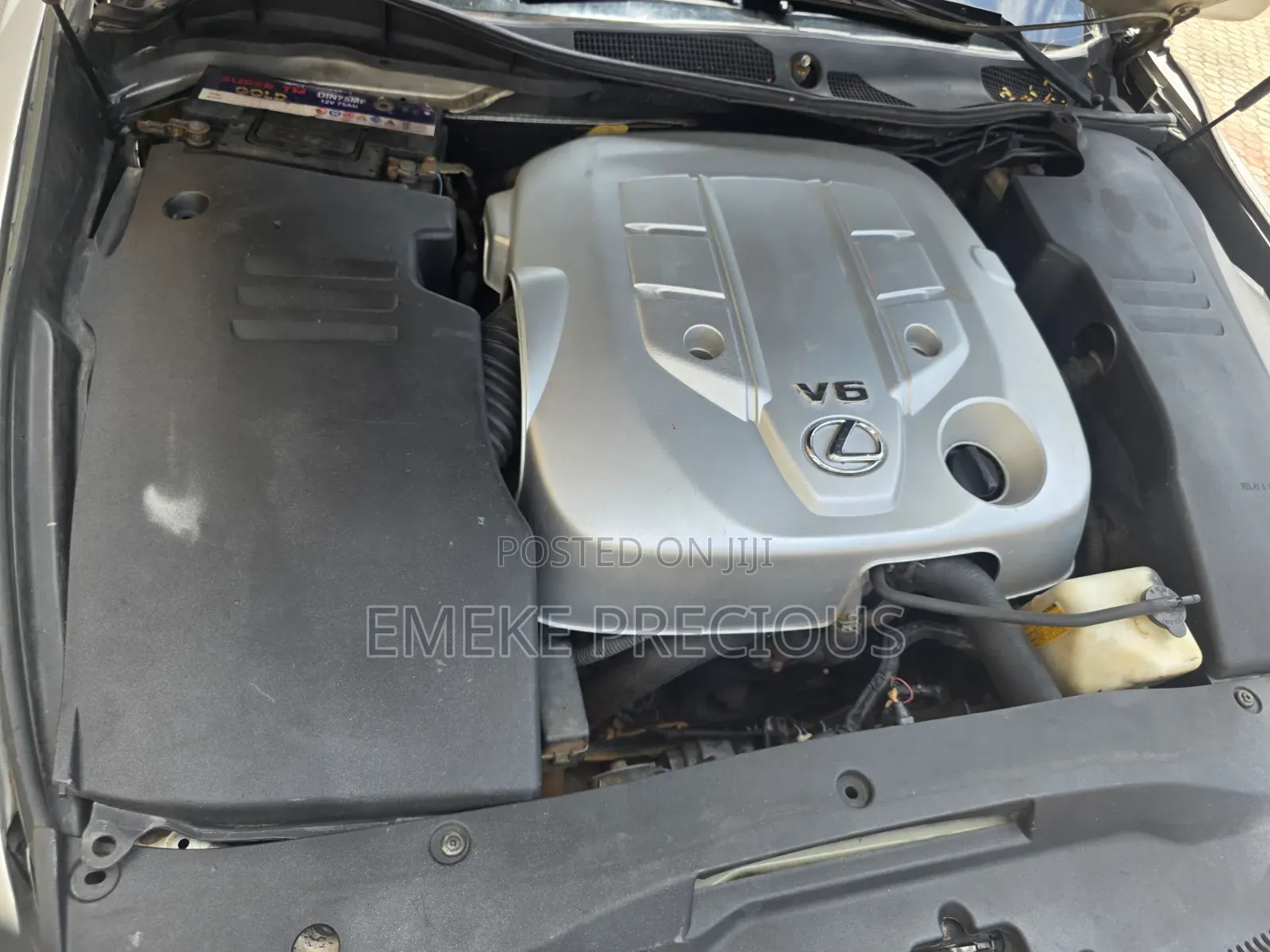 Lexus GS 300 2005 Silver