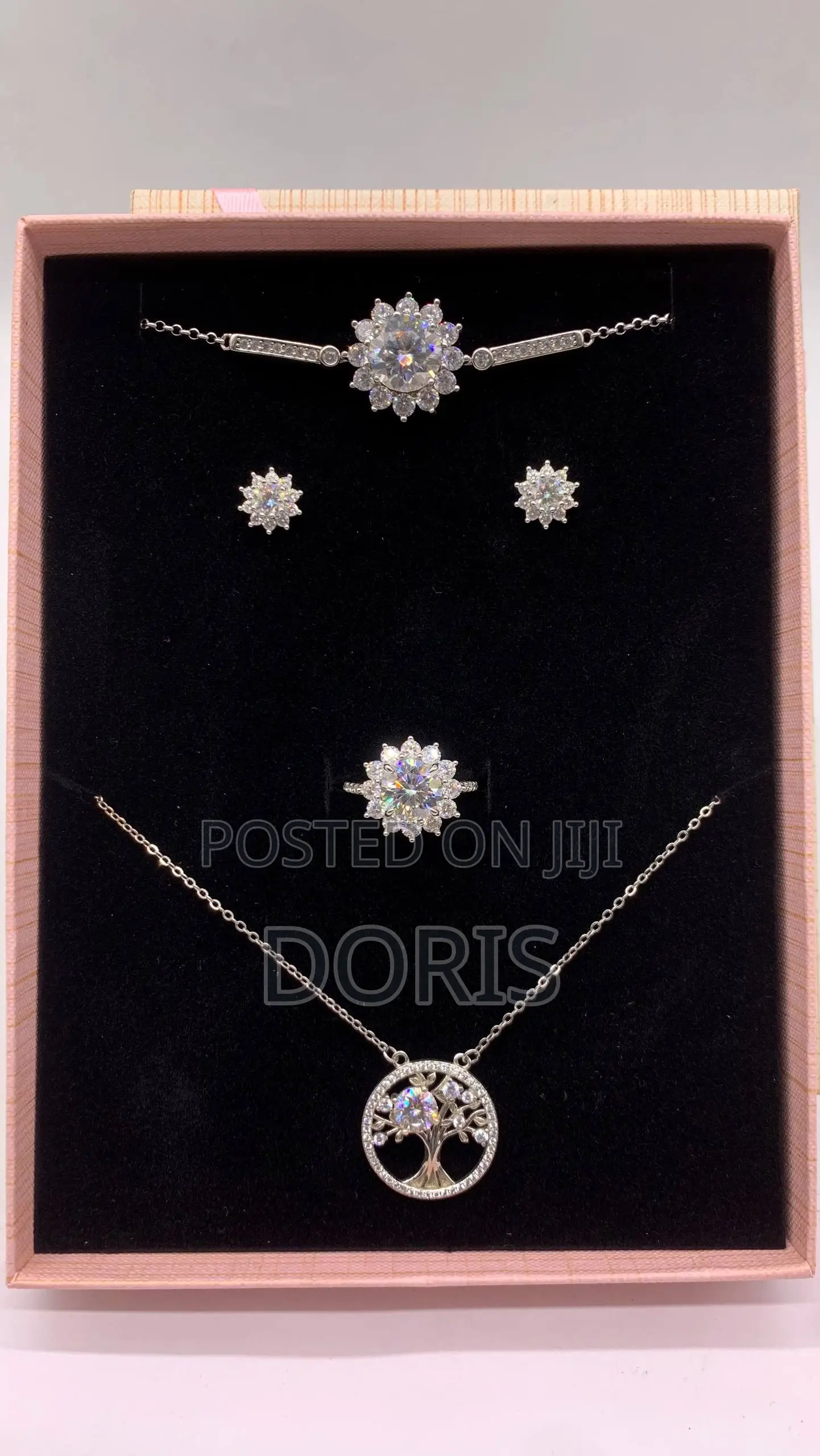 Moissanite Set