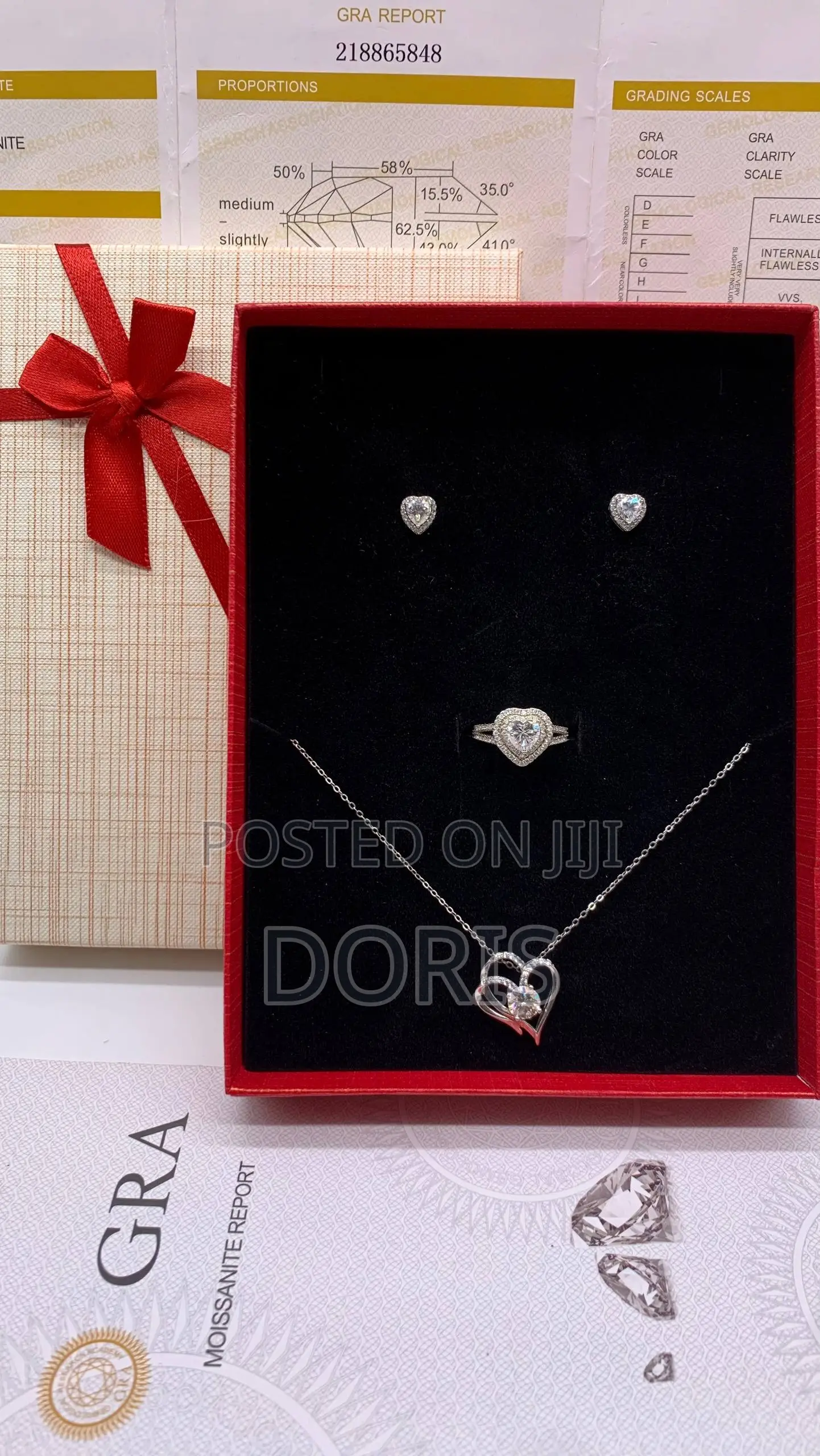 Moissanite Set