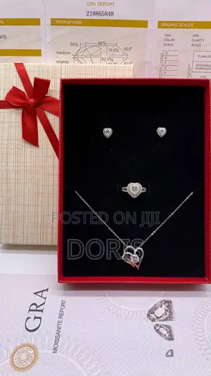 Moissanite Set