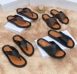 Quality Leather Palm Shoes for Men in 2 Designs
