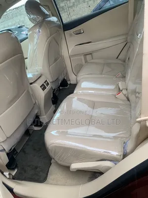 Lexus RX 2015 Red