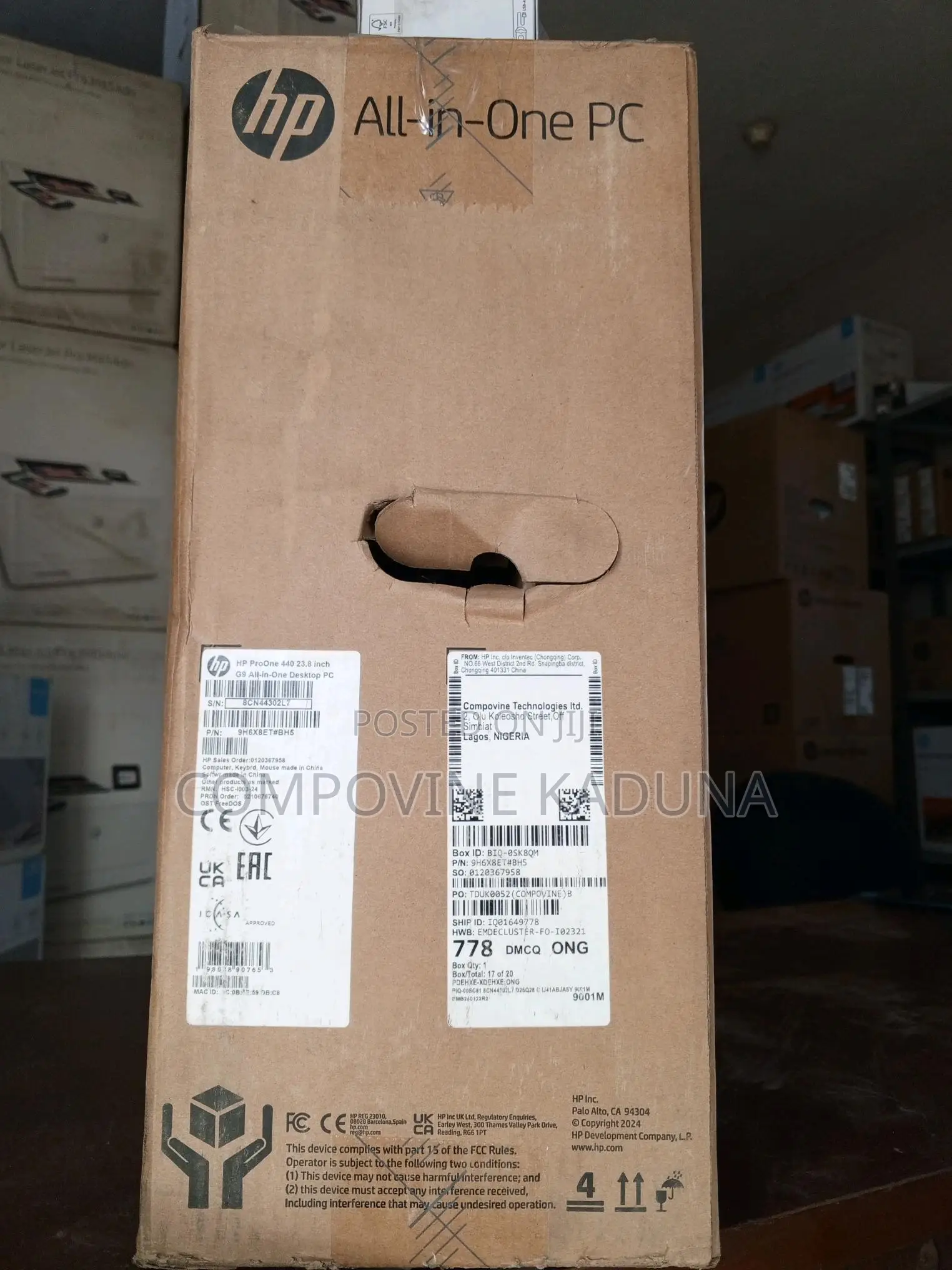 New Desktop Computer HP AiO 24 16GB Intel Core Ultra 7 SSD 1T