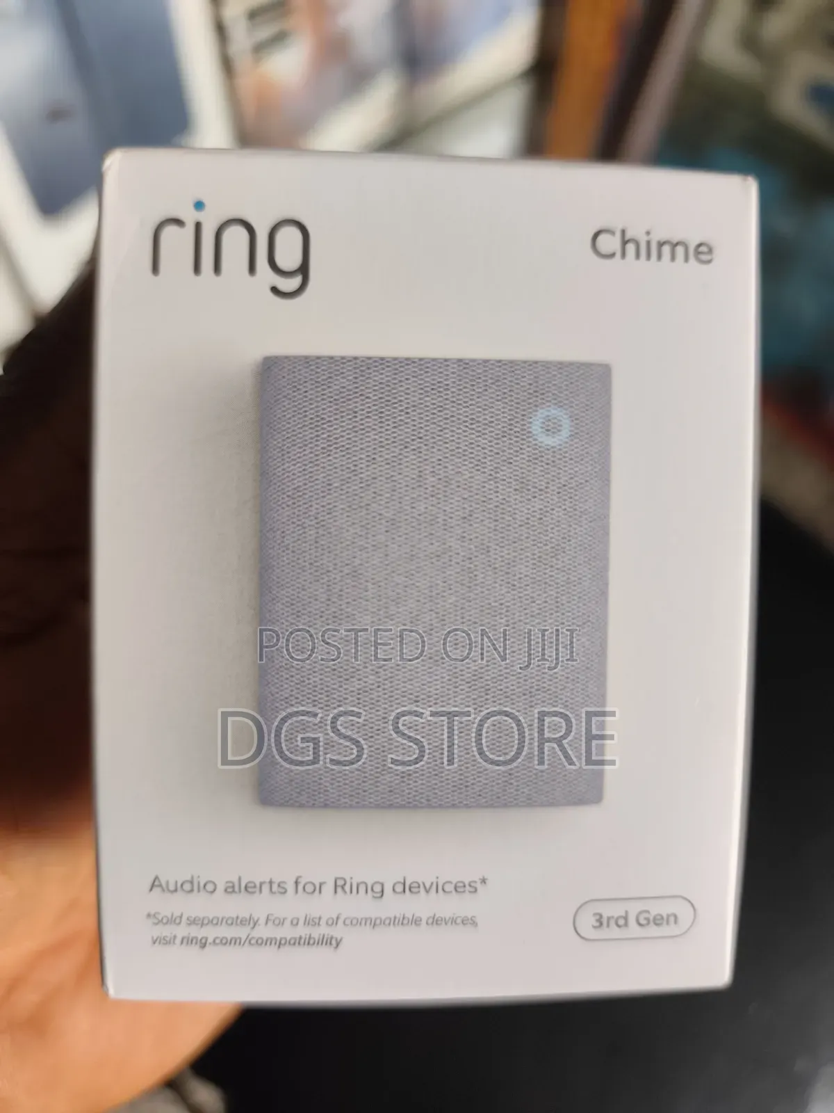 Ring Chime 3rd Generation Doorbell