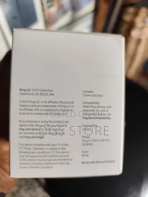 Ring Chime 3rd Generation Doorbell