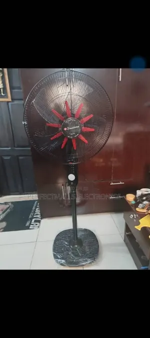 Binatone RCFM-1875 18-Inch Rechargeable Fan