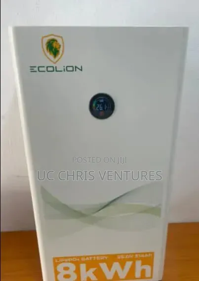 Ecolion 8kwh 24v Long Backup Lithium Battery System