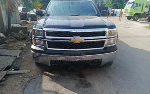 Chevrolet Silverado 2015 Silver