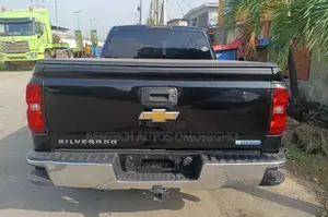 Chevrolet Silverado 2015 Silver