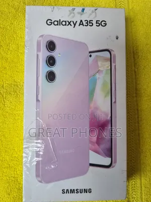 New Samsung Galaxy A35 256 GB