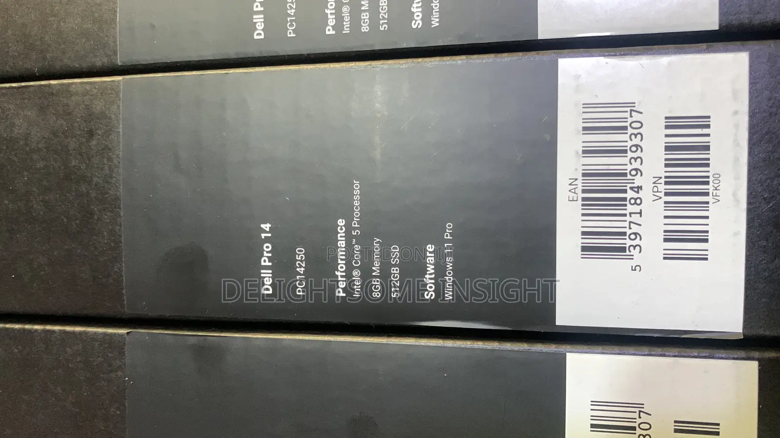 New Laptop Dell Pro 14 16GB Intel Core 5 SSD 512GB