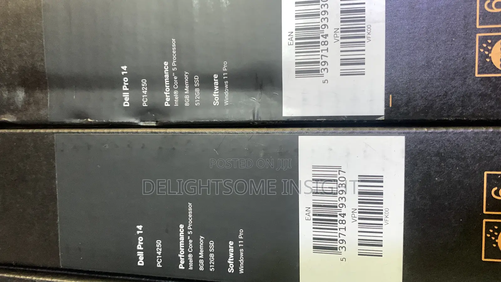 New Laptop Dell Pro 14 16GB Intel Core 5 SSD 512GB