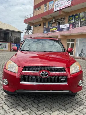 Toyota RAV4 Limited V6 4x4 2008 Red
