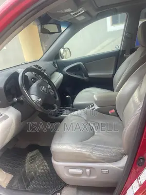 Toyota RAV4 Limited V6 4x4 2008 Red