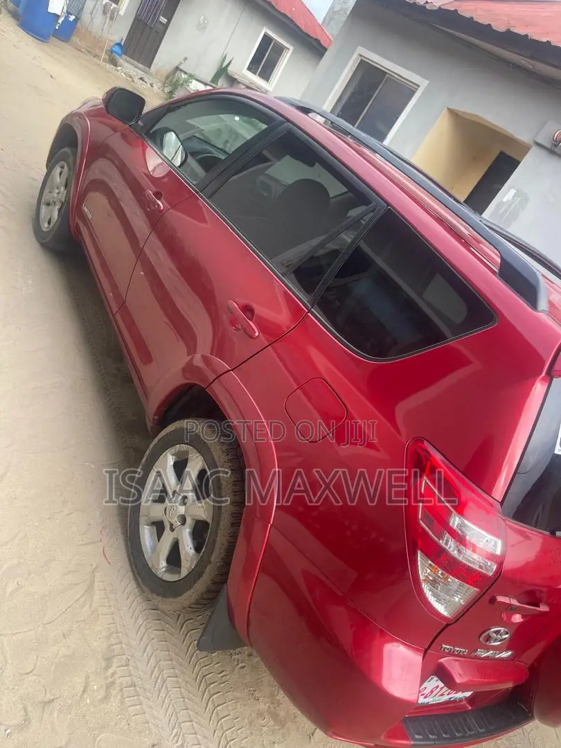 Toyota RAV4 Limited V6 4x4 2008 Red