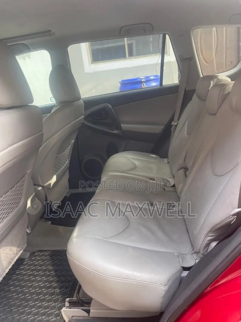 Toyota RAV4 Limited V6 4x4 2008 Red