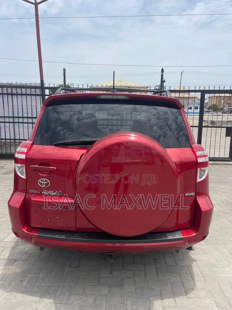 Toyota RAV4 Limited V6 4x4 2008 Red