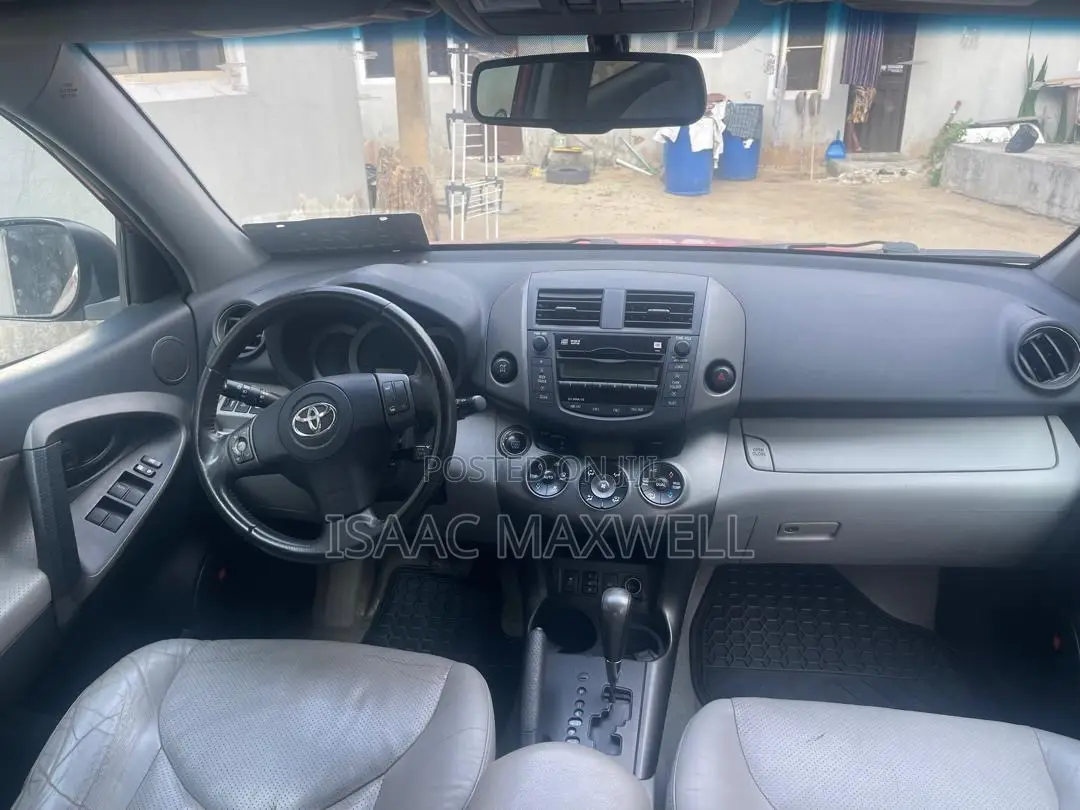 Toyota RAV4 Limited V6 4x4 2008 Red