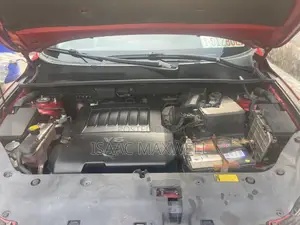 Toyota RAV4 Limited V6 4x4 2008 Red