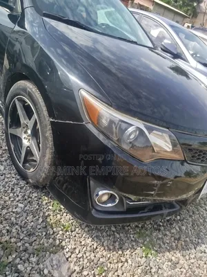 Toyota Camry 2012 Black