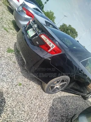 Toyota Camry 2012 Black