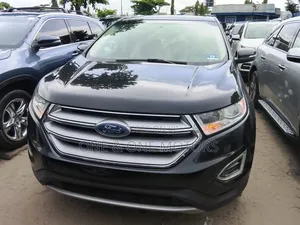 Ford Edge SE 4dr SUV AWD (2.0L 4cyl Turbo 6A) 2015 Black