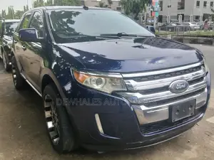 Ford Edge 2012 Blue