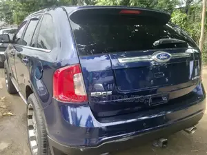 Ford Edge 2012 Blue