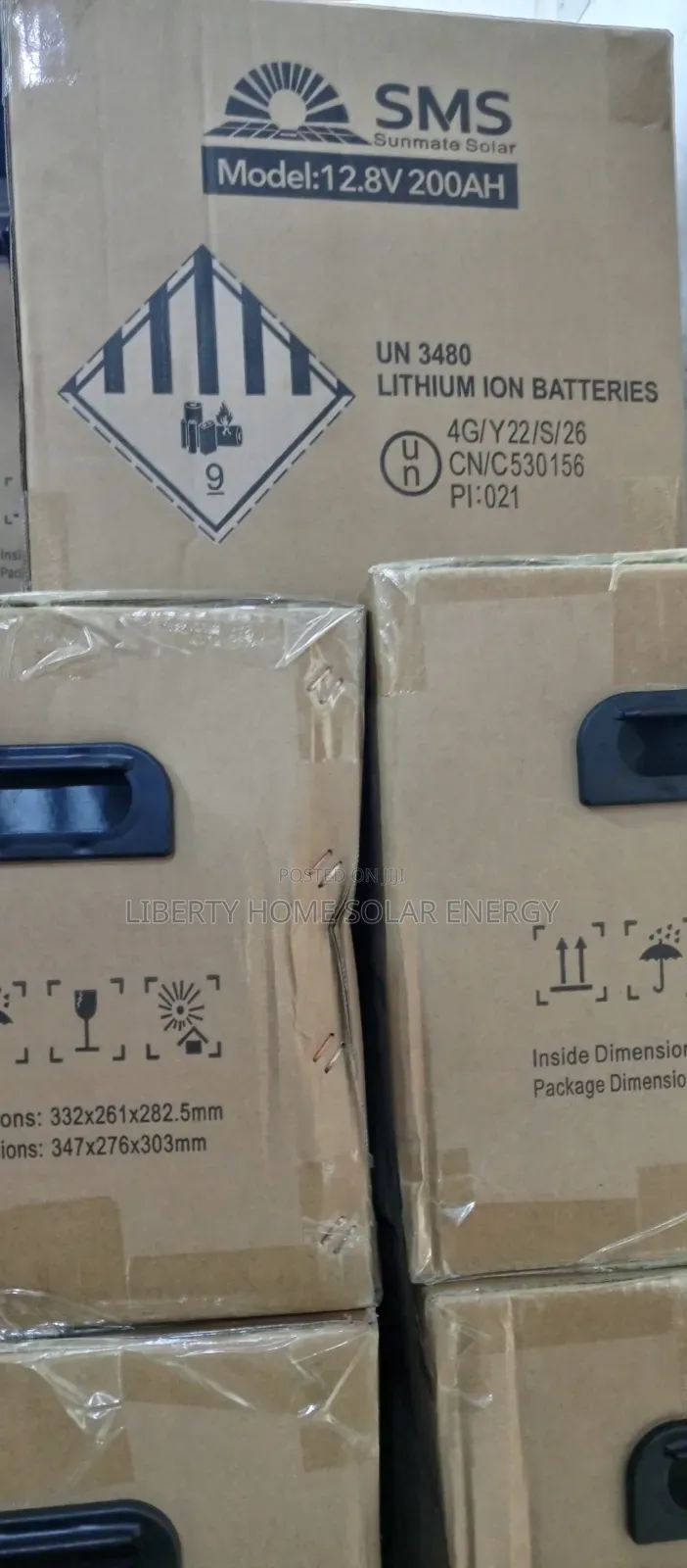 SMS 2kwh Lithium Battery