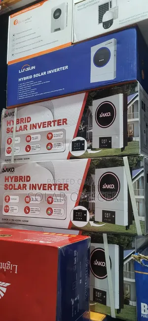 Sako Inverter 6.2kva Hybrid