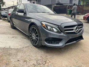 Mercedes-Benz C300 Base C300 AWD 4MATIC Sedan 2018 Gray
