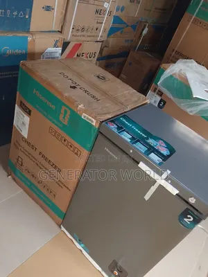 Hisense Fc120sh Fast Cooling Deep Freezer