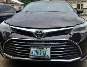 Toyota Avalon 2014 Maroon