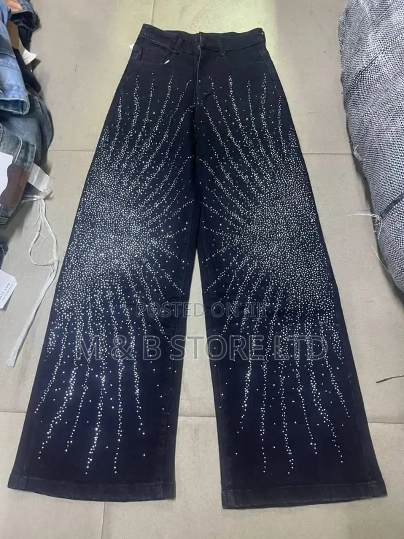 New Female Baggy Jeans