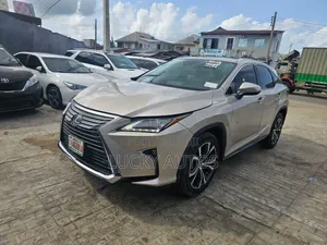 Lexus RX 2018 Gold