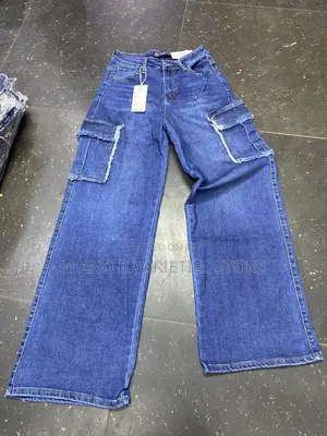 New Female Baggy Jeans