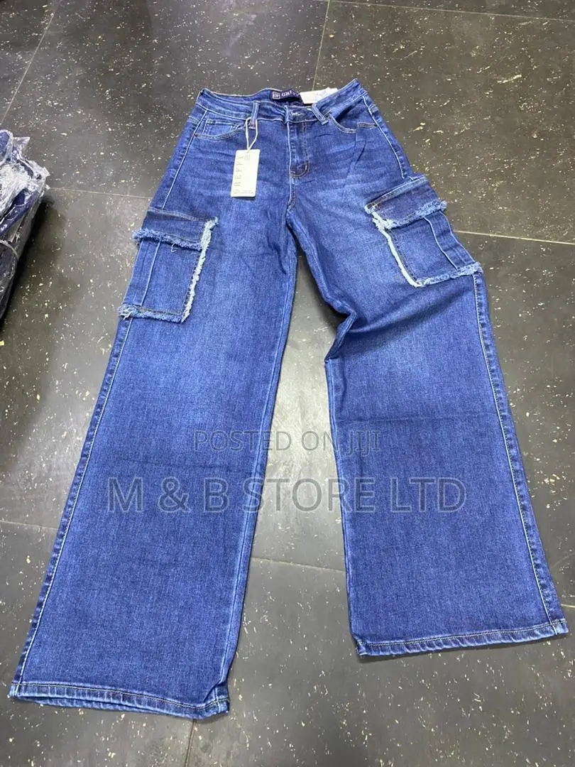 New Female Baggy Jeans