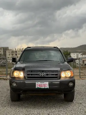 Toyota Highlander 2005 Gray