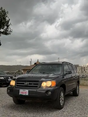 Toyota Highlander 2005 Gray