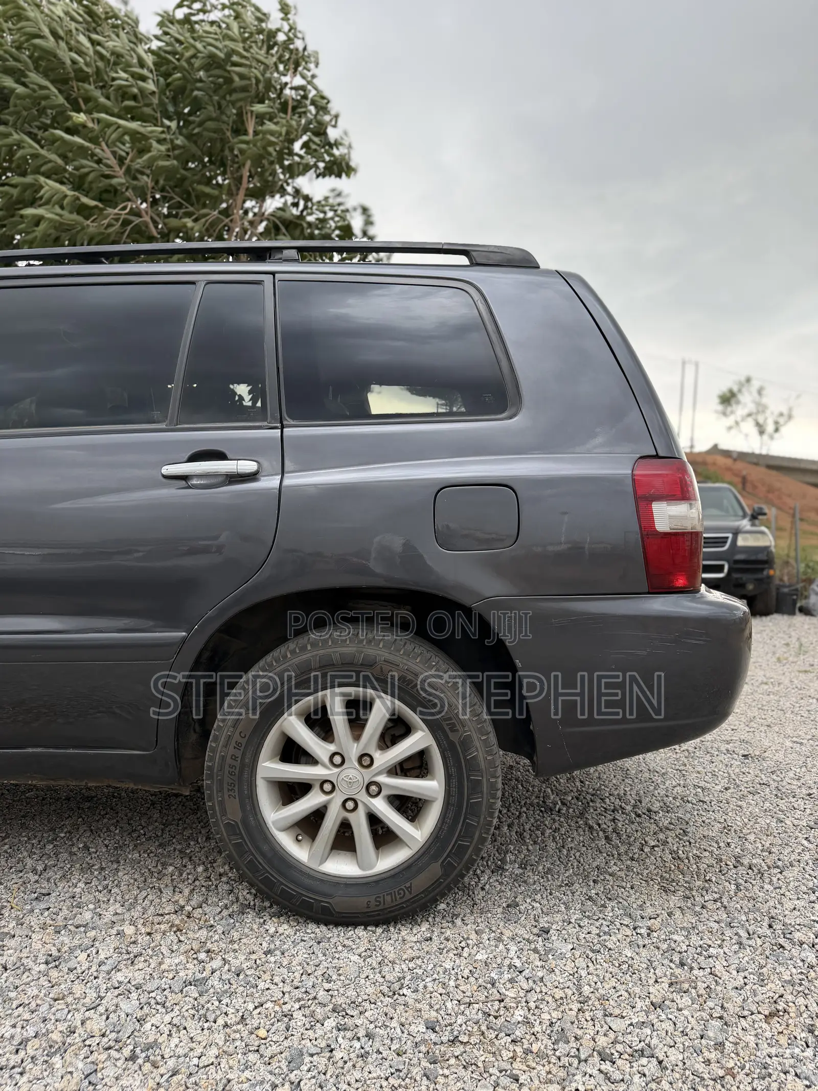 Toyota Highlander 2005 Gray