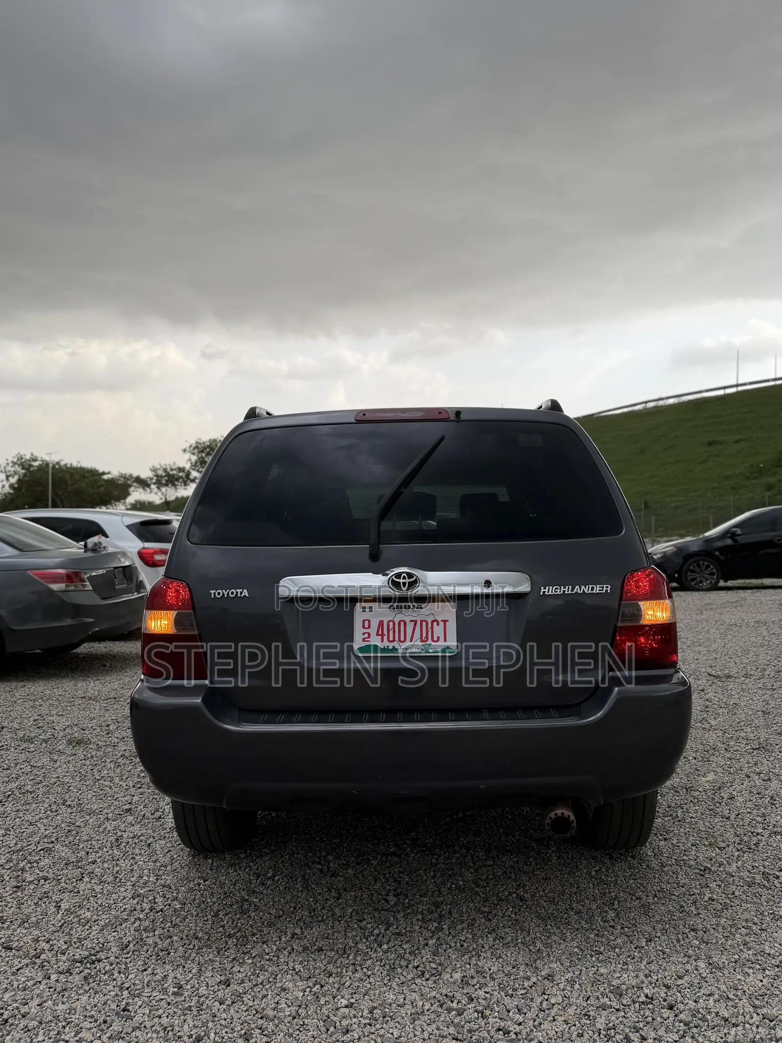 Toyota Highlander 2005 Gray