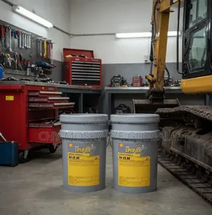 Shell Spirax S4 Cx 50 Sae 50 Oil Viscosity Oil (20ltr/Pail)