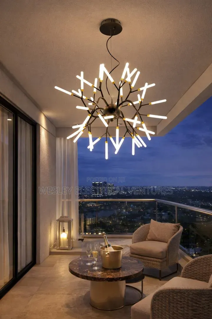 Led Chandelier Light