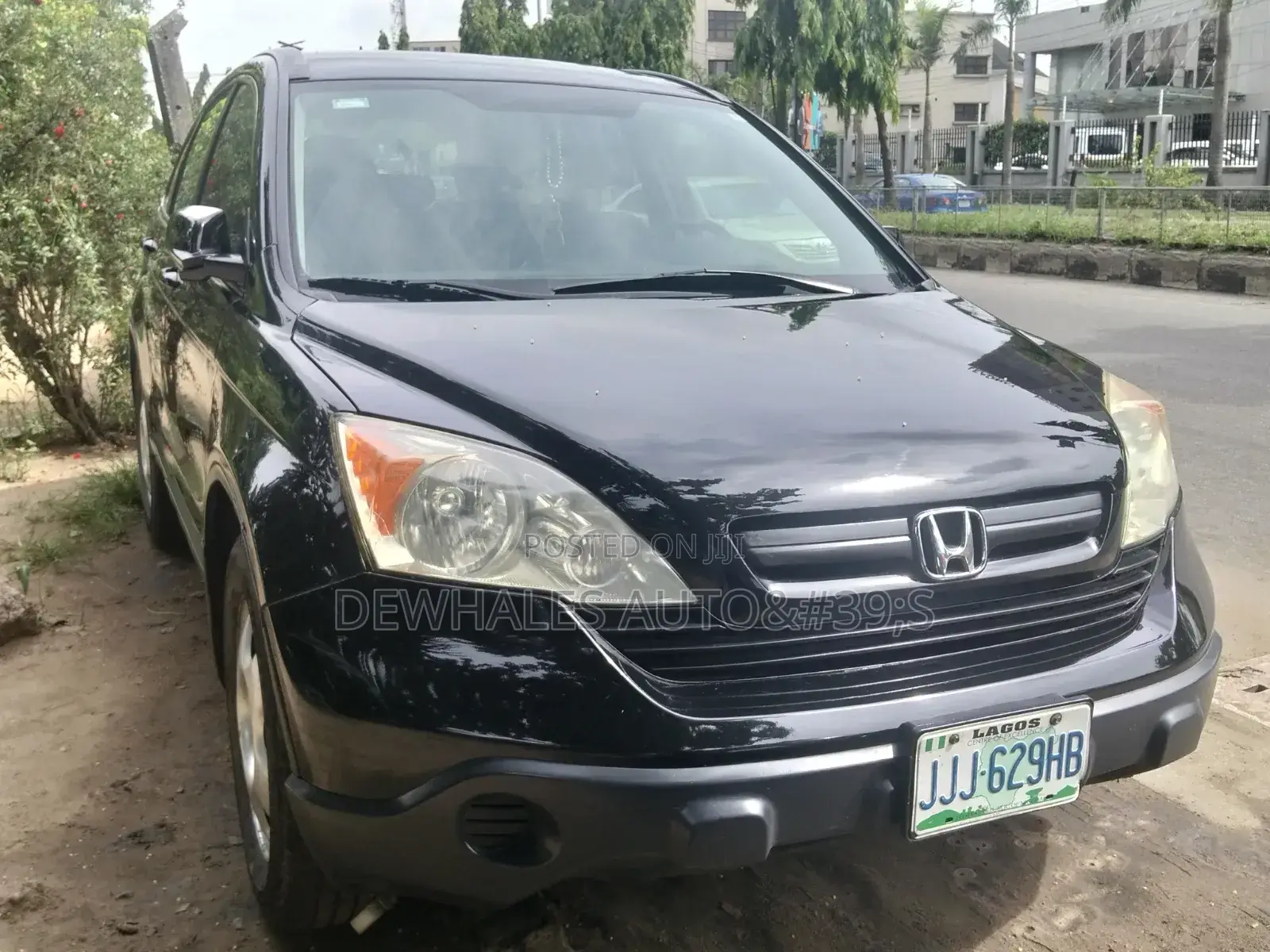 Honda CR-V EX-L Automatic 2009 Black