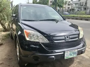 Honda CR-V EX-L Automatic 2009 Black