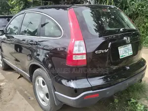 Honda CR-V EX-L Automatic 2009 Black
