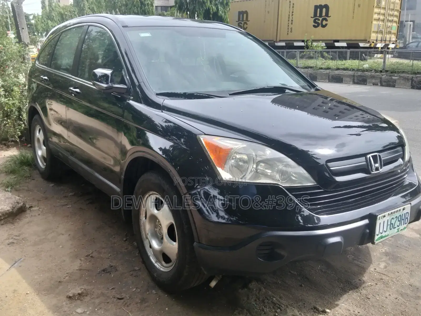 Honda CR-V EX-L Automatic 2009 Black